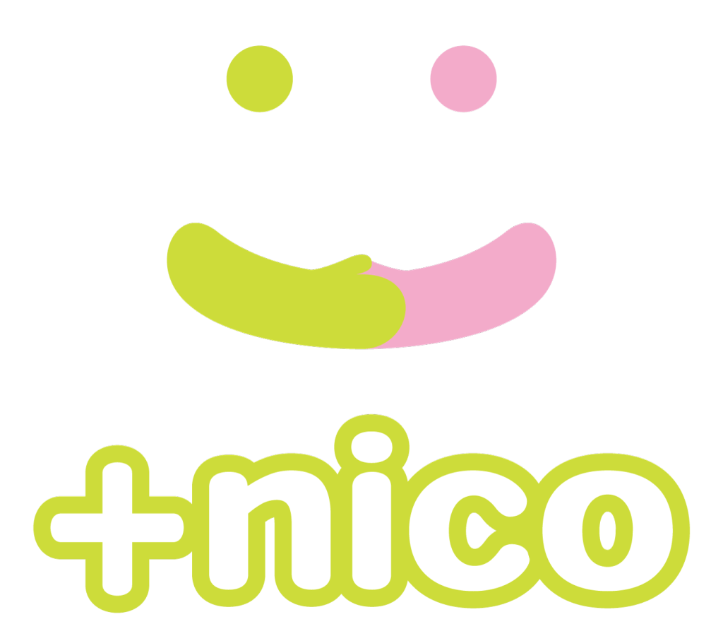 +nicoの文字入りロゴ