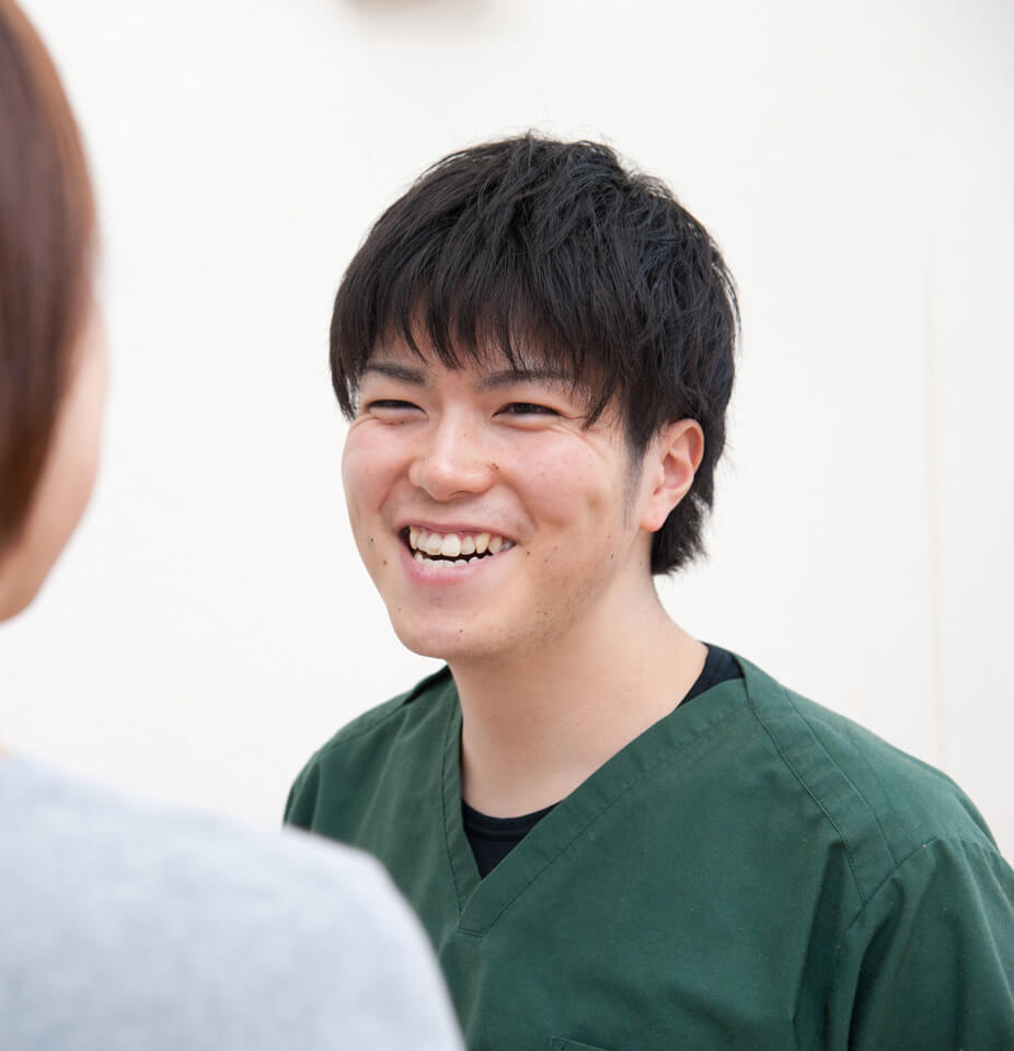 浦安の鍼灸整体院院長兼元研太