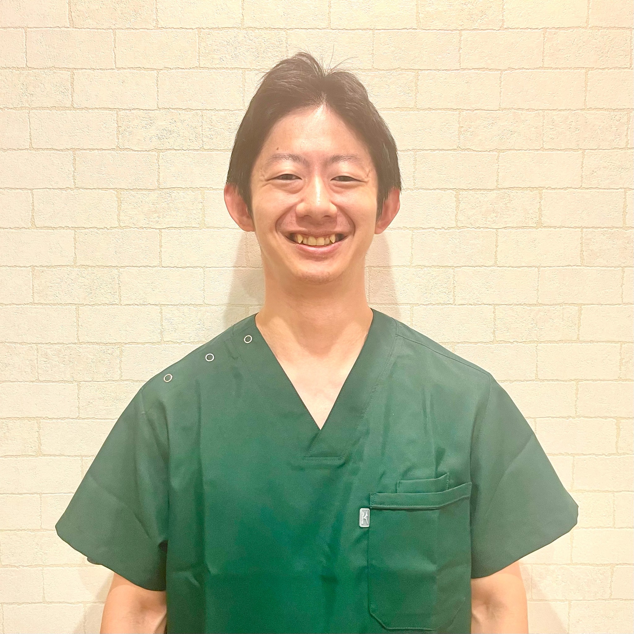 浦安の鍼灸整体院スタッフ川崎正和