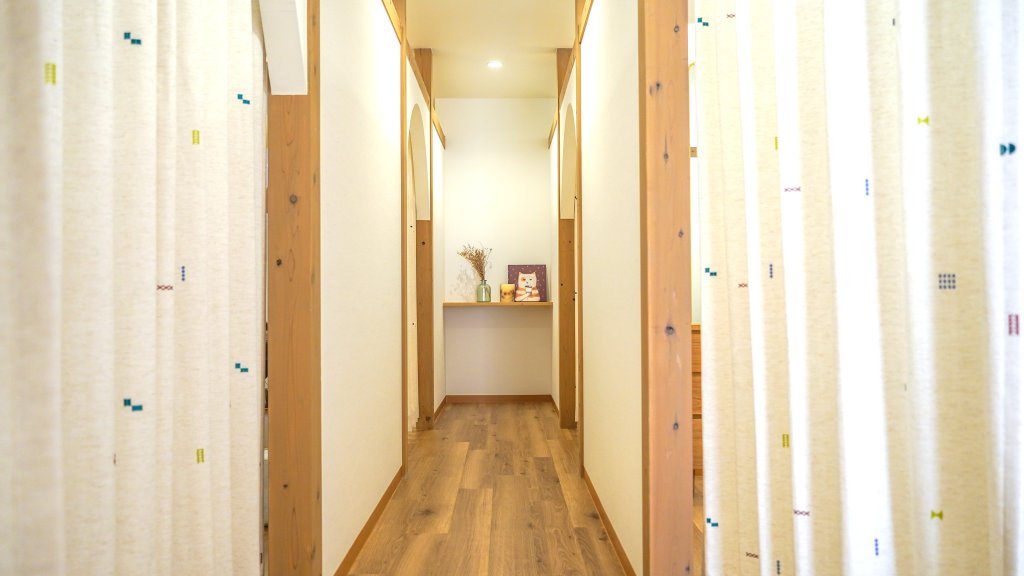 整体院内の廊下